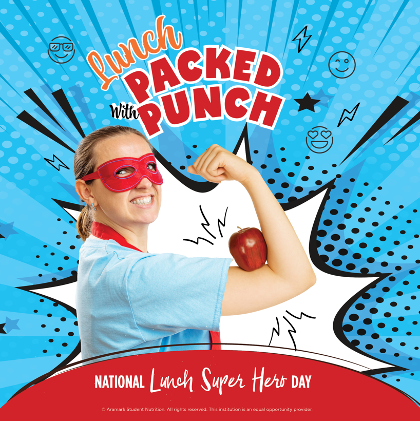 School Lunch Hero Day